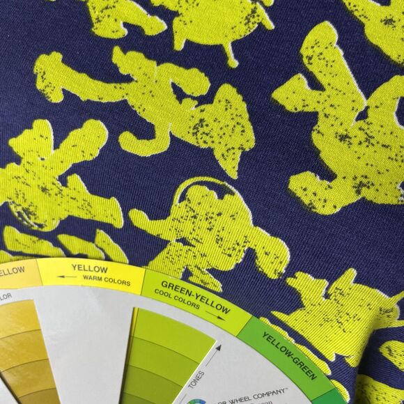 Lularoe Disney Medium Irma Tunic Top Toy Story Teacher Dinosaur Neon NWT - Picture 10 of 11